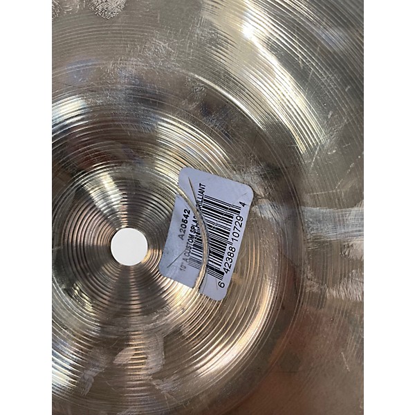 Used Zildjian 10in A Custom Splash Cymbal