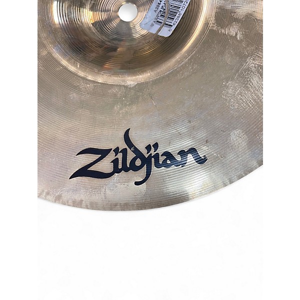 Used Zildjian 10in A Custom Splash Cymbal