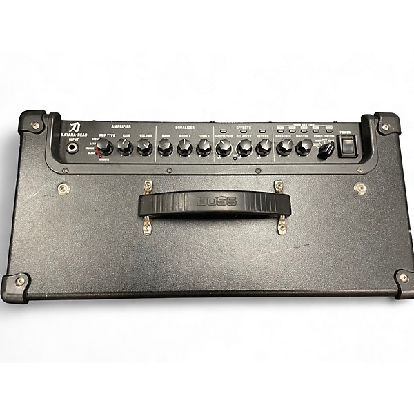 Used BOSS Katana KTN-Head 100W Solid State Guitar Amp Head