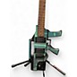 Used Glen Burton MACHINE GUN 6 STRING Camo Solid Body Electric Guitar thumbnail