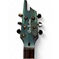 Used Glen Burton MACHINE GUN 6 STRING Camo Solid Body Electric Guitar