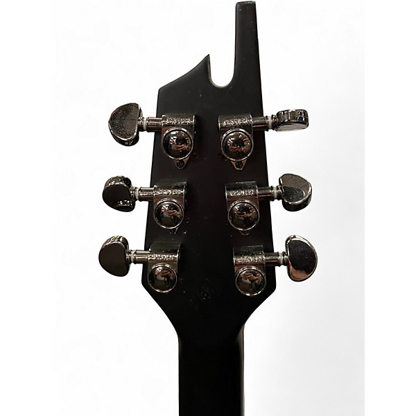 Used Glen Burton MACHINE GUN 6 STRING Camo Solid Body Electric Guitar
