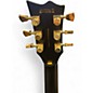 Used ESP LTD EC1000 Black Solid Body Electric Guitar