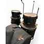 Used Mapex 5 Piece mars matte black Drum Kit thumbnail
