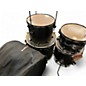 Used Mapex 5 Piece mars matte black Drum Kit