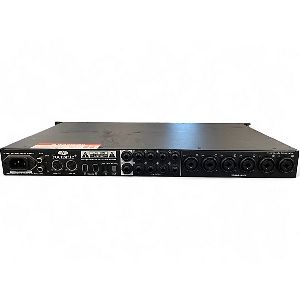Used Focusrite Saffire Pro 40 Audio Interface