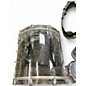 Used 2023 ddrum 6 Piece USA SERIES ACRYLIC ACRYLIC CLEAR Drum Kit