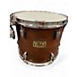 Used Pearl 3 Piece MASTERS CUSTOM EXTRA MAPLE  Brown Drum Kit thumbnail