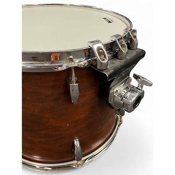 Used Pearl 3 Piece MASTERS CUSTOM EXTRA MAPLE  Brown Drum Kit