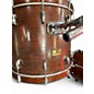 Used Pearl 3 Piece MASTERS CUSTOM EXTRA MAPLE  Brown Drum Kit