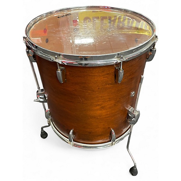 Used Pearl 3 Piece MASTERS CUSTOM EXTRA MAPLE  Brown Drum Kit