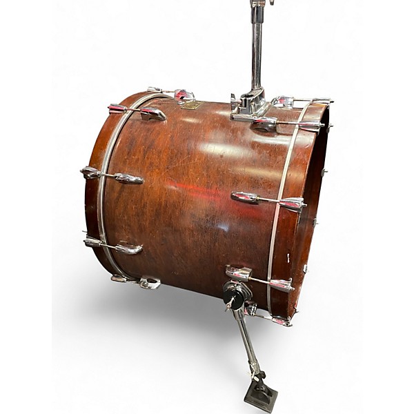 Used Pearl 3 Piece MASTERS CUSTOM EXTRA MAPLE  Brown Drum Kit