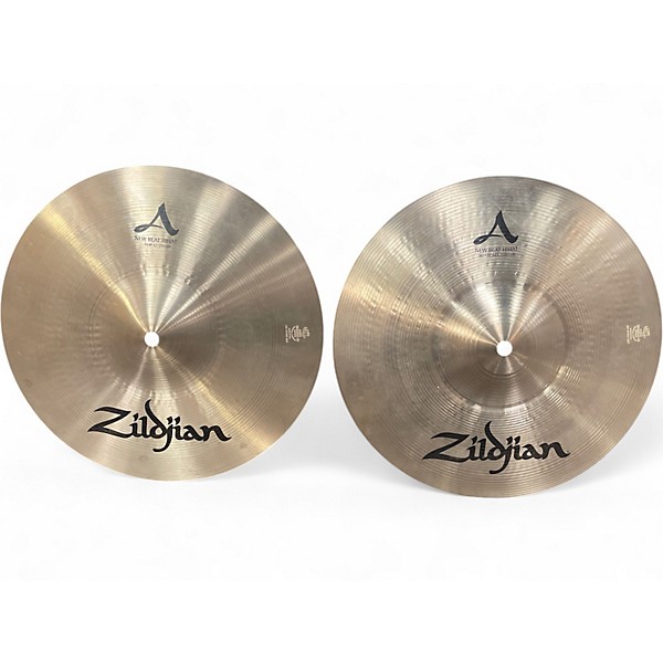 Used Zildjian 12in A Series New Beat Hihat Cymbal