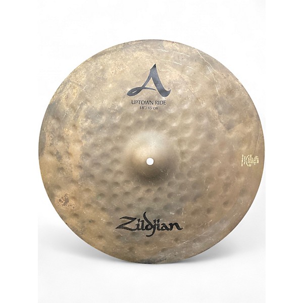 Used Zildjian 18in A Series Uptown Ride Cymbal