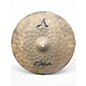 Used Zildjian 18in A Series Uptown Ride Cymbal thumbnail