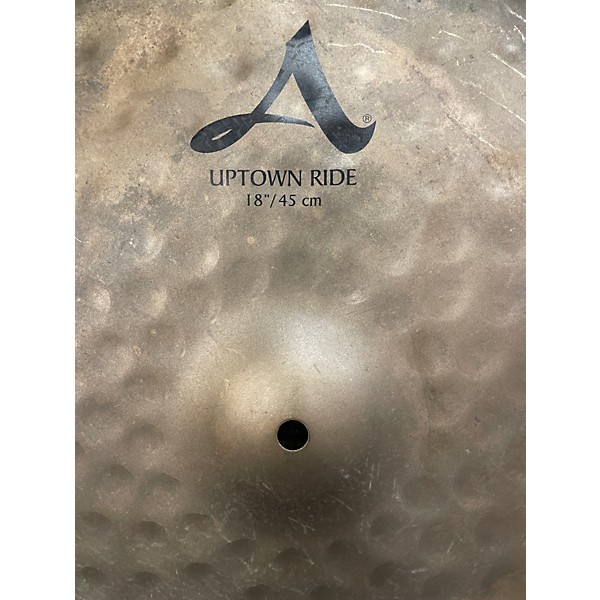 Used Zildjian 18in A Series Uptown Ride Cymbal