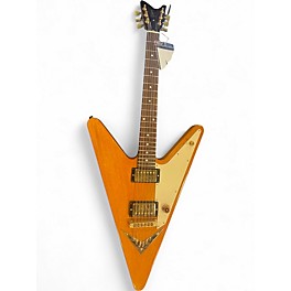 Used 2008 Gibson Reverse Flying V Natural Solid Body Electric Guitar