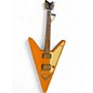 Used 2008 Gibson Reverse Flying V  Natural Solid Body Electric Guitar thumbnail