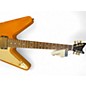 Used 2008 Gibson Reverse Flying V  Natural Solid Body Electric Guitar