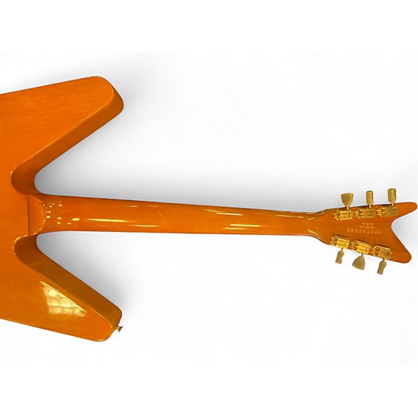 Used 2008 Gibson Reverse Flying V  Natural Solid Body Electric Guitar