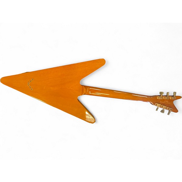 Used 2008 Gibson Reverse Flying V  Natural Solid Body Electric Guitar