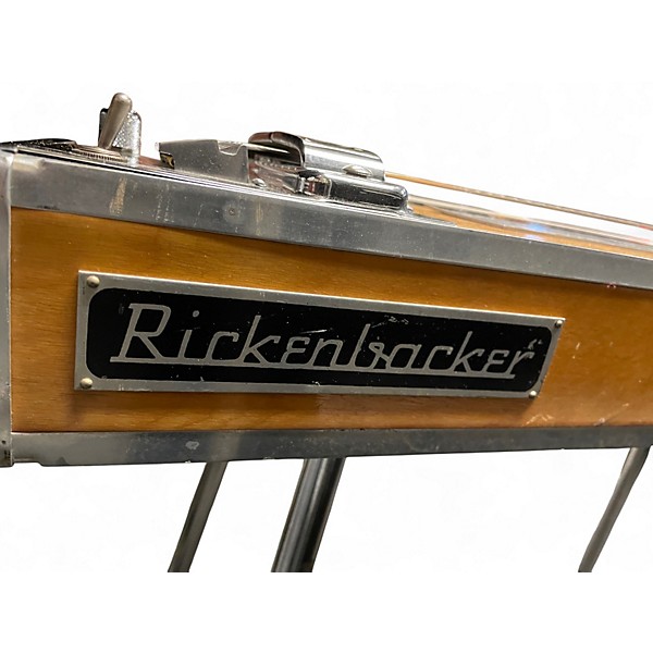 Vintage 1960s Rickenbacker Console 208 Natural Lap Steel