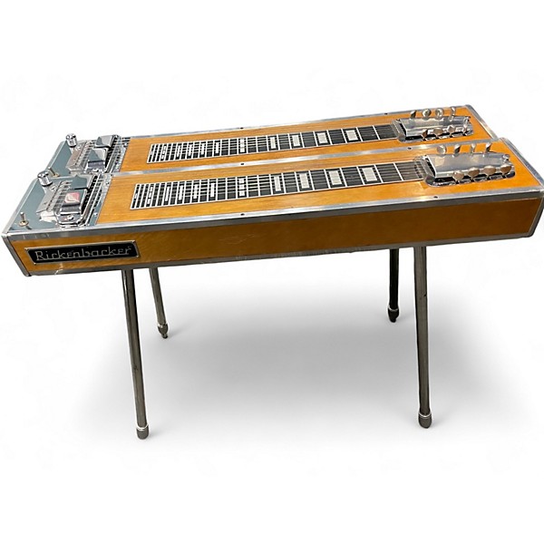 Vintage 1960s Rickenbacker Console 208 Natural Lap Steel