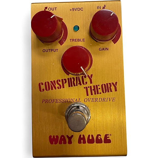 Used Way Huge Electronics CONSPIRACY THEORY Effect Pedal