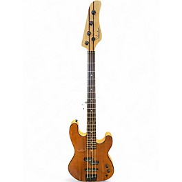 Used Schecter Guitar Research MICHAEL ANTHONY MA-4 Natural Electric Bass Guitar