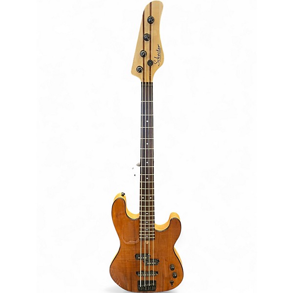 Used Schecter Guitar Research MICHAEL ANTHONY MA-4 Natural Electric Bass Guitar