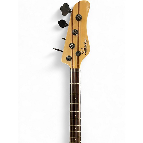 Used Schecter Guitar Research MICHAEL ANTHONY MA-4 Natural Electric Bass Guitar