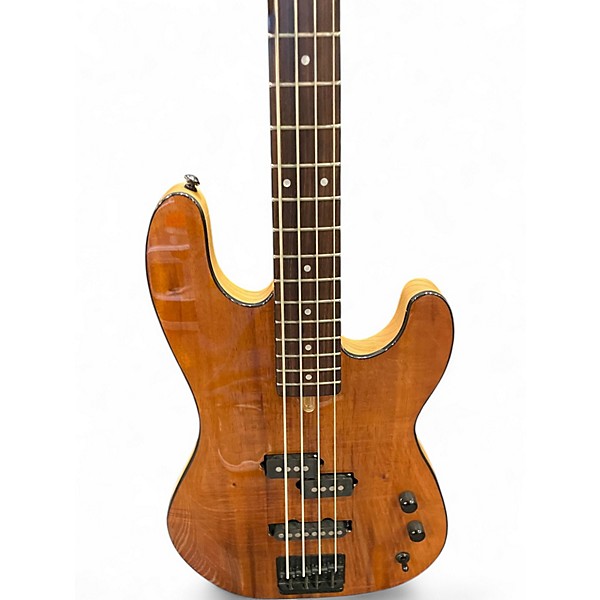 Used Schecter Guitar Research MICHAEL ANTHONY MA-4 Natural Electric Bass Guitar