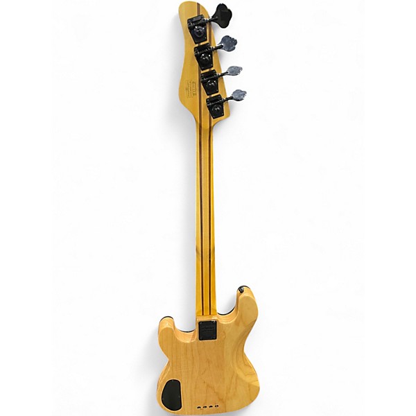 Used Schecter Guitar Research MICHAEL ANTHONY MA-4 Natural Electric Bass Guitar