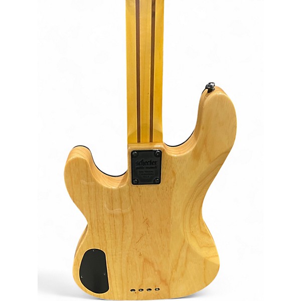 Used Schecter Guitar Research MICHAEL ANTHONY MA-4 Natural Electric Bass Guitar