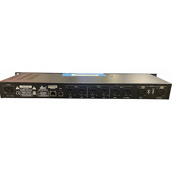 Used dbx DriveRack PA2 Signal Processor