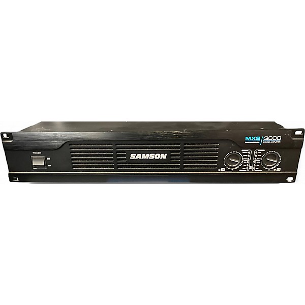 Used Samson MXS3000 Power Amp