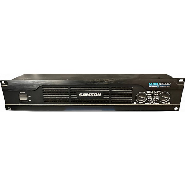Used Samson MXS3000 Power Amp