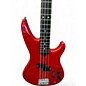 Used Yamaha RBX200 Red Electric Bass Guitar