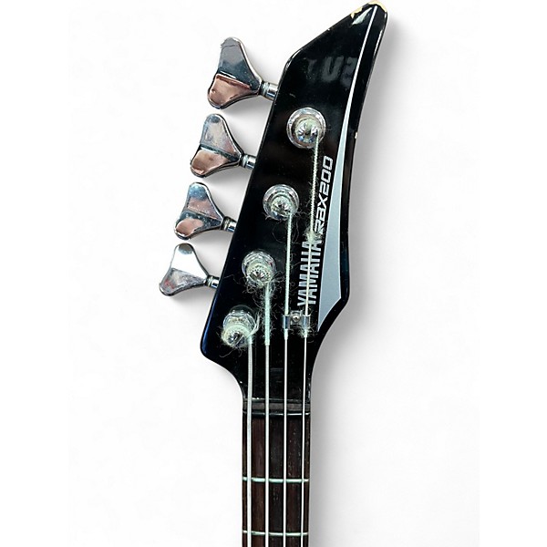 Used Yamaha RBX200 Red Electric Bass Guitar