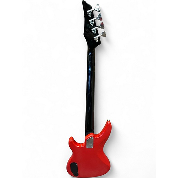 Used Yamaha RBX200 Red Electric Bass Guitar