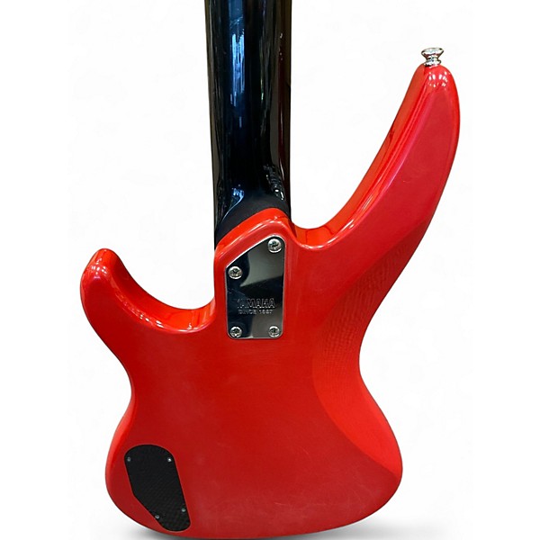 Used Yamaha RBX200 Red Electric Bass Guitar