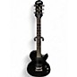 Used Epiphone Les Paul Special II Ebony Solid Body Electric Guitar thumbnail