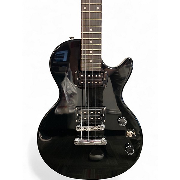 Used Epiphone Les Paul Special II Ebony Solid Body Electric Guitar