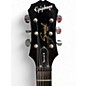 Used Epiphone Les Paul Special II Ebony Solid Body Electric Guitar