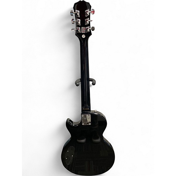 Used Epiphone Les Paul Special II Ebony Solid Body Electric Guitar