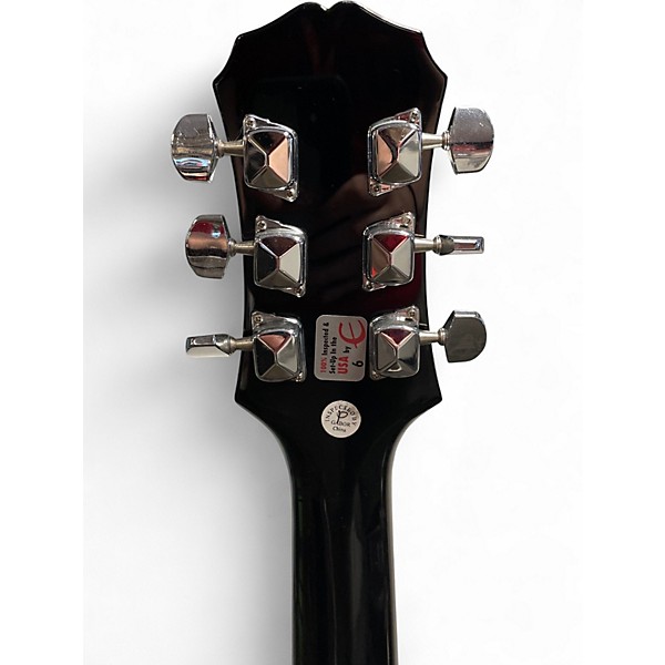Used Epiphone Les Paul Special II Ebony Solid Body Electric Guitar