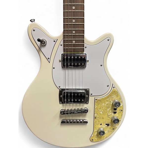 Used First Act VW Garage Master Vintage White Solid Body Electric Guitar