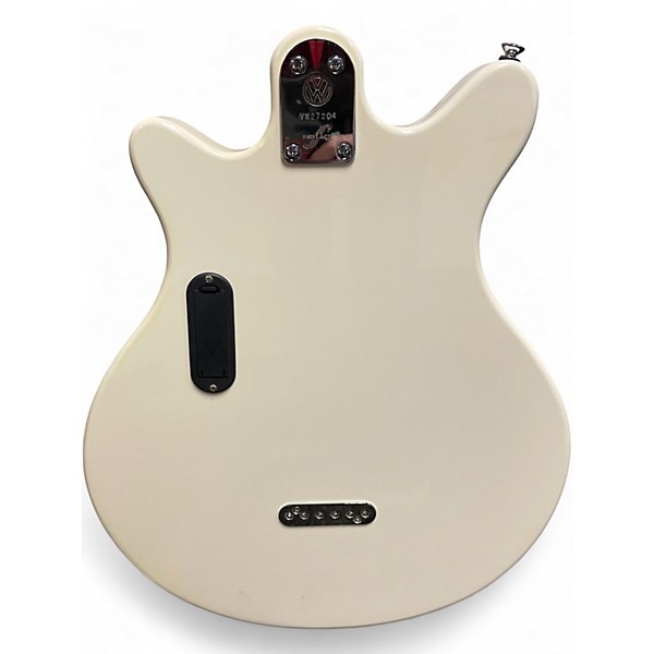 Used First Act VW Garage Master Vintage White Solid Body Electric Guitar