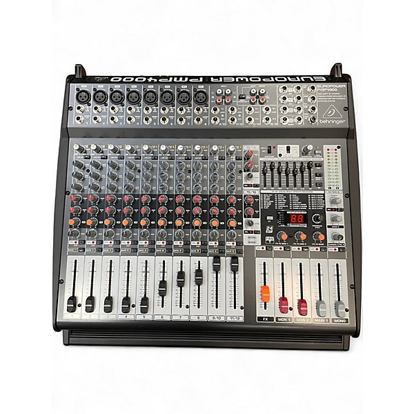 Used Behringer Europower PMP4000 Powered Mixer