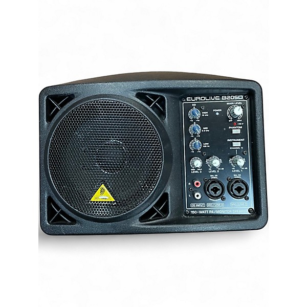 Used Behringer eurolive b205d Powered Monitor